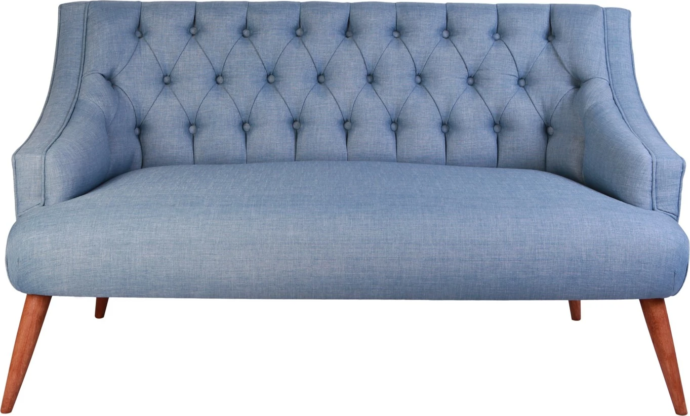 Divan dy ulës, Lamont, ngjyrë indigo blue