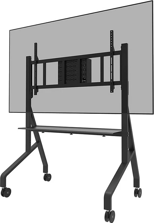 Karrocë mobile për TV/ekran Newstar Neomounts FL50-575BL1 MOVE Go XL, për 65"+, 125 kg, e zezë