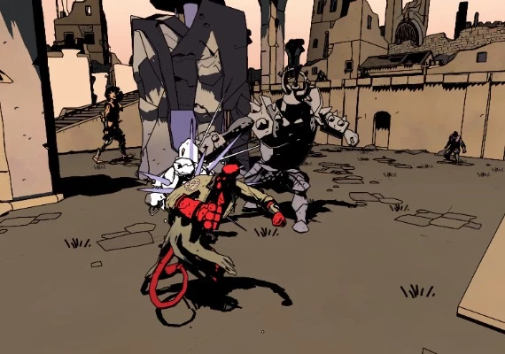 Hellboy: Web of Wyrd EN Global
