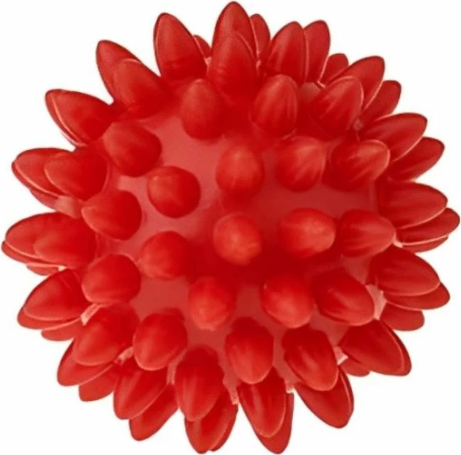 Top masazhi për meshkuj/femra/fëmijë AM Tullo, i kuq