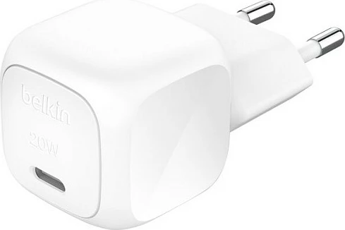 Karikues Belkin WCA009kqWH, USB-C PD 20W, i bardhë