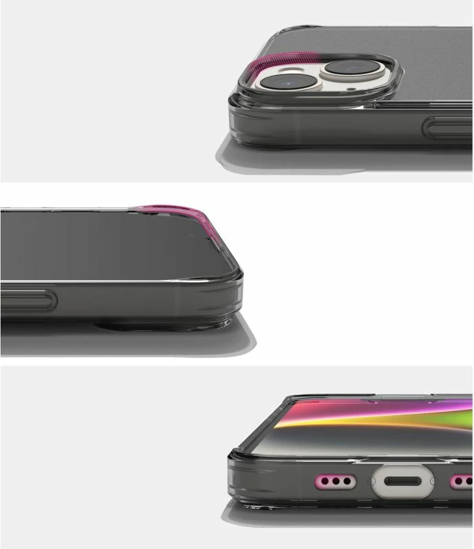 Kapak telefoni Ringke Fusion Matte iPhone 14 Plus, gri