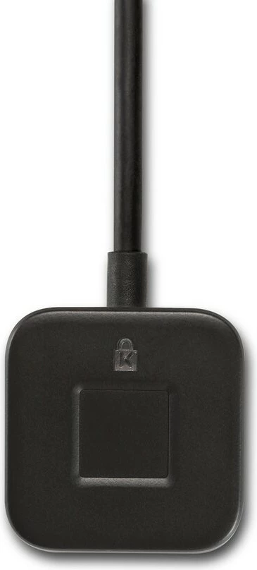 Çelës gjurmë gishti Kensington VeriMark Desktop, USB, i zi