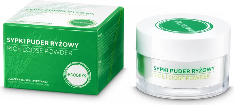 Pudër e lirshme Ecocera Rice 15g