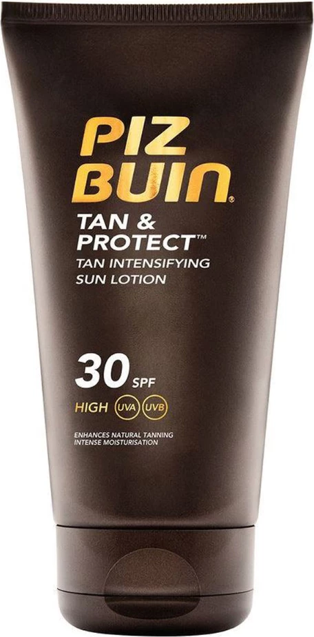 Losion për rrezitje dhe mbrojtje Piz Buin SPF 30, 150 ml