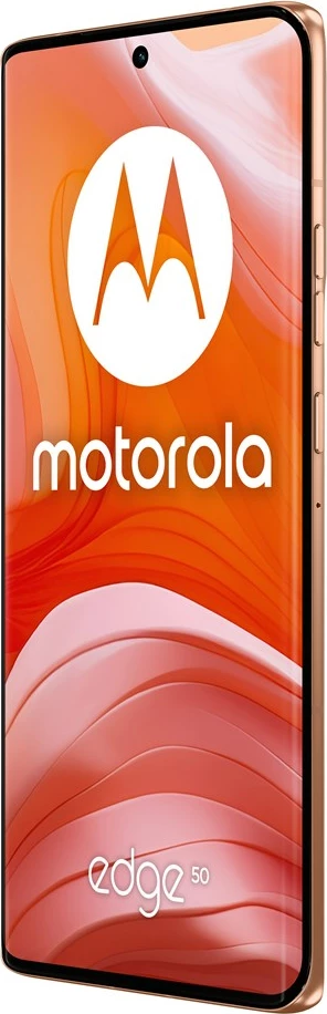 Celular Motorola edge 50, 6.67", 12 GB RAM, 512 GB, 5G, Peach