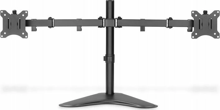 Mbajtës tavoline për 2 monitorë Digitus DA-90401 15"-32" VESA 75x75/100x100 i zi