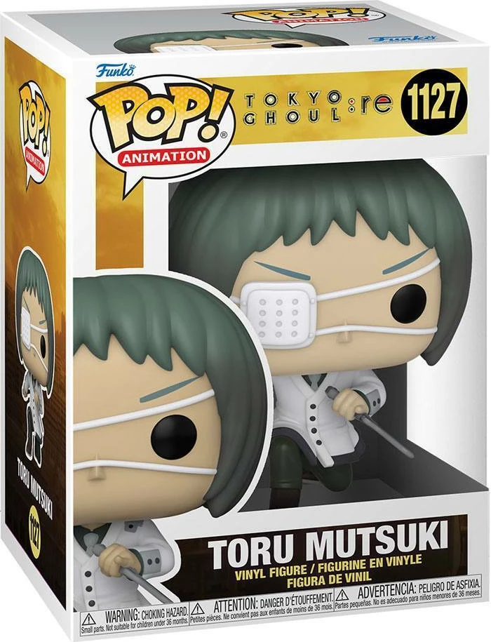 Figurinë koleksionuese Funko Pop! Animation Tokyo Ghoul:re Tōru Mutsuki, vinyl