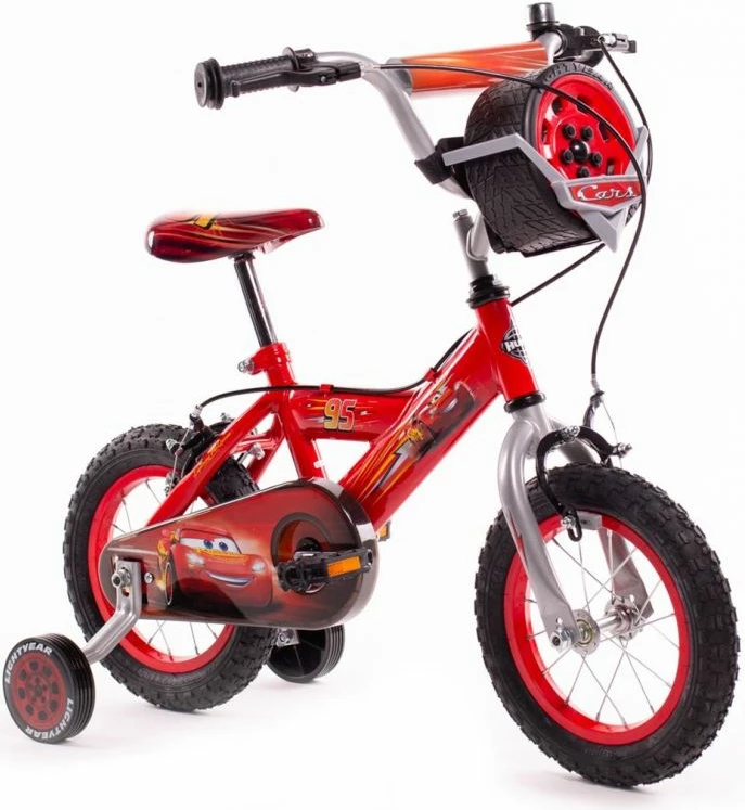 Bicikletë për fëmijë Huffy, e kuqe