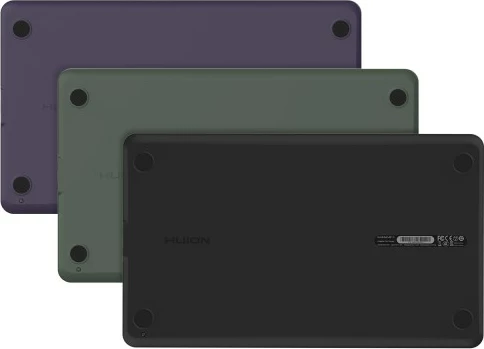 Tabletë Grafike HUION Kamvas 13, Jeshile