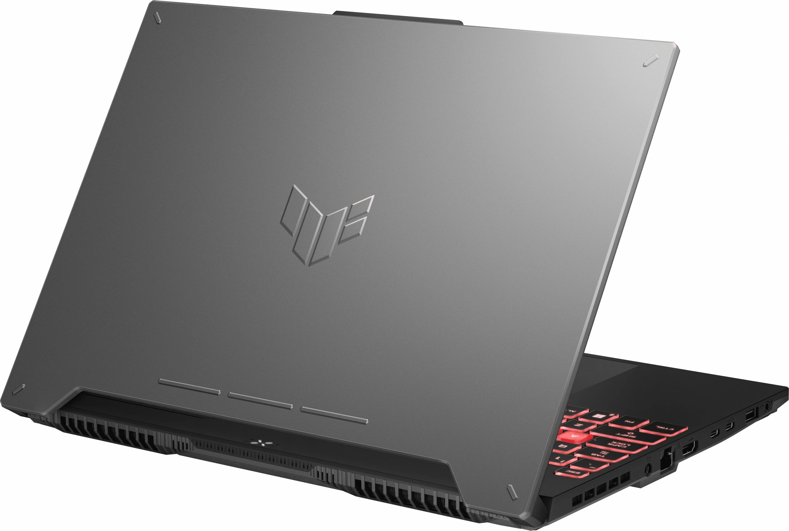 Laptop gaming ASUS TUF Gaming A17 FA707NVR-HX009, Ryzen 7, RTX 4060, 16GB RAM, 512GB SSD, gri