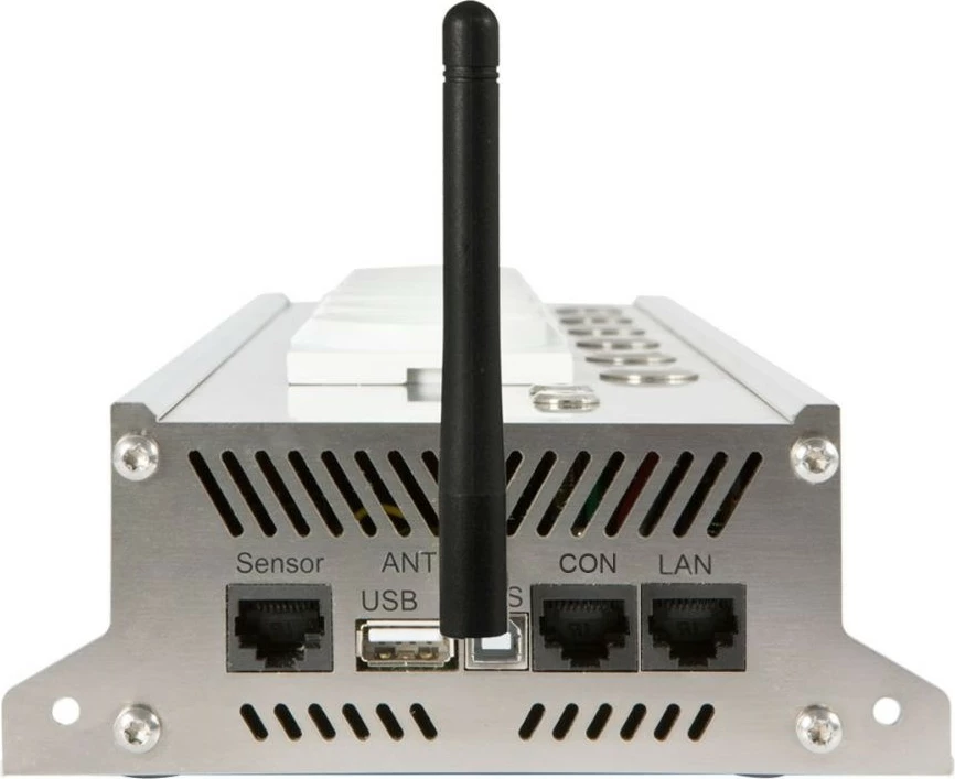 Shteker i mençur ALLNET ALL4176, 6 porta, për automatizim IP, ngjyrë argjendi