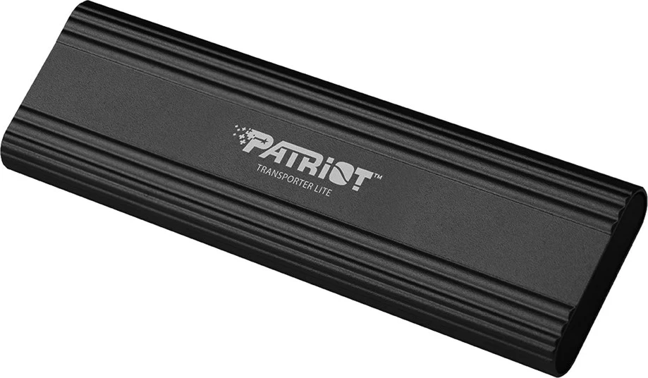 Disk i jashtëm SSD Patriot Memory Transporter Lite 1 TB, USB Type-C, i zi