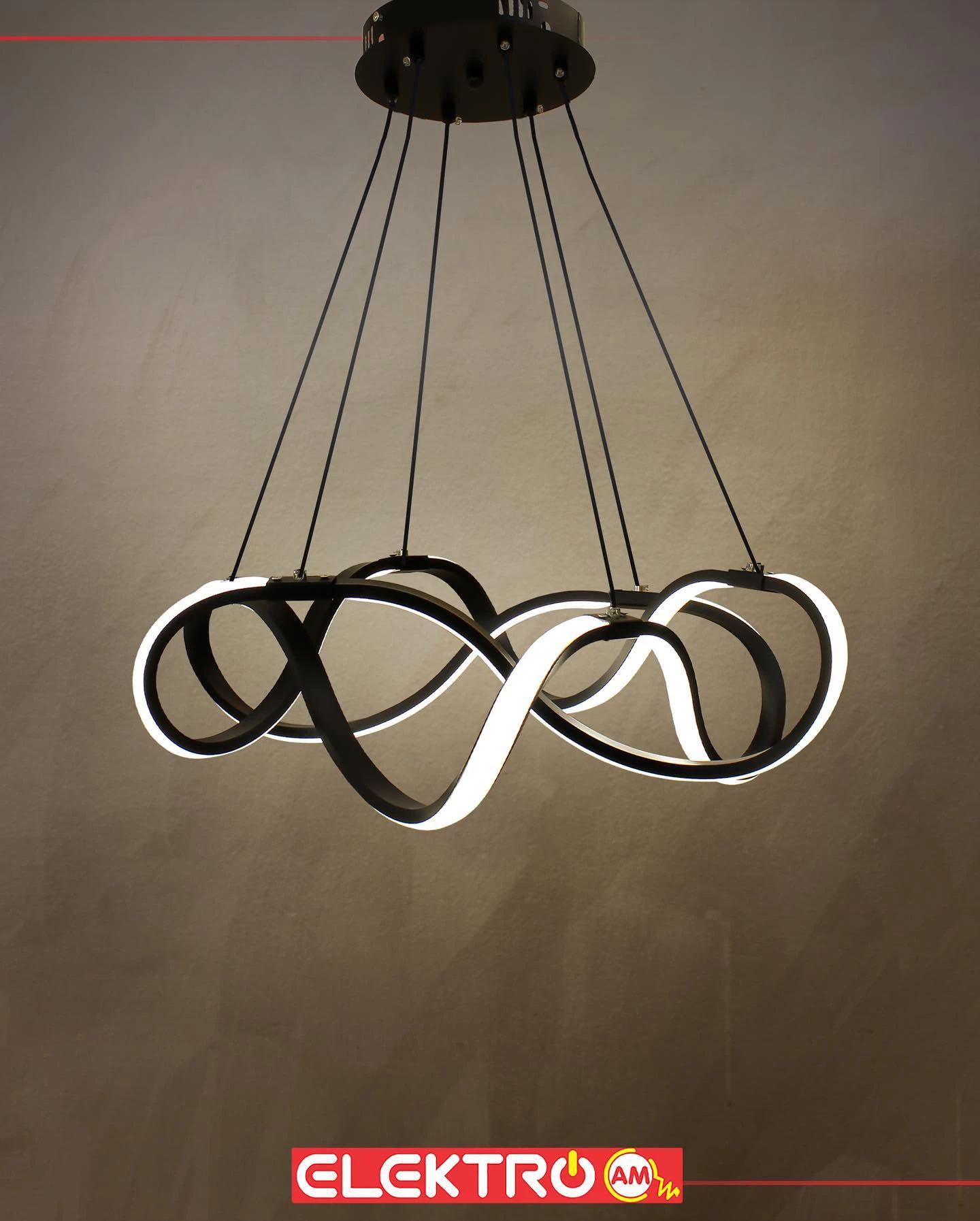 Abazhur i varur LED W08-BK