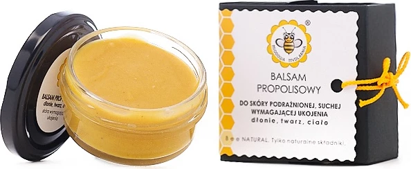 Balsam për trup dhe duar Miodowa Mydlarnia Propolis Balm unisex 40g