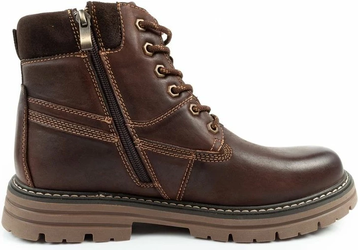 Çizme për meshkuj Lee Cooper, lëkure [Madhësia: 42]