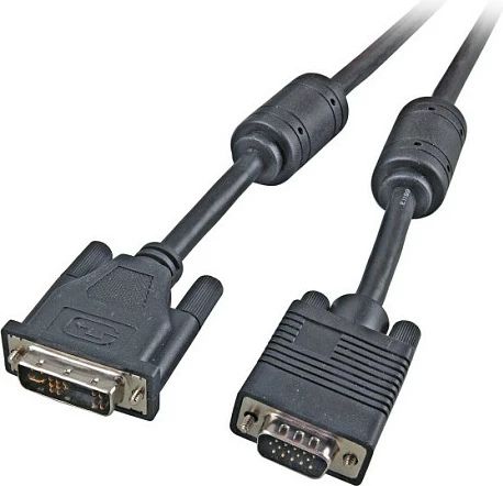 Kabllo EFB Elektronik K5436.3V2 DVI-A në VGA (D-Sub), 3 m, e zezë