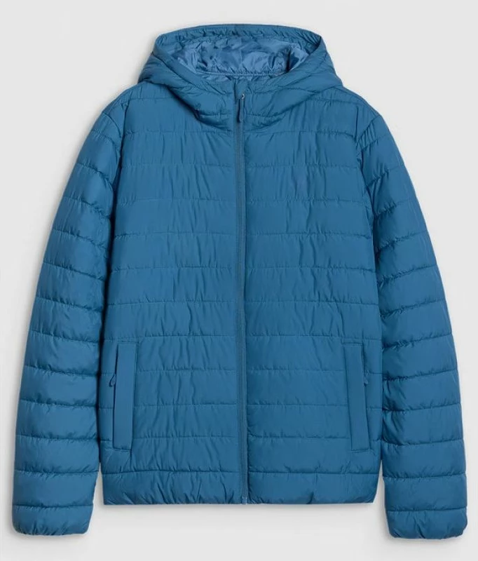 Jakne për meshkuj 4f, kaltër