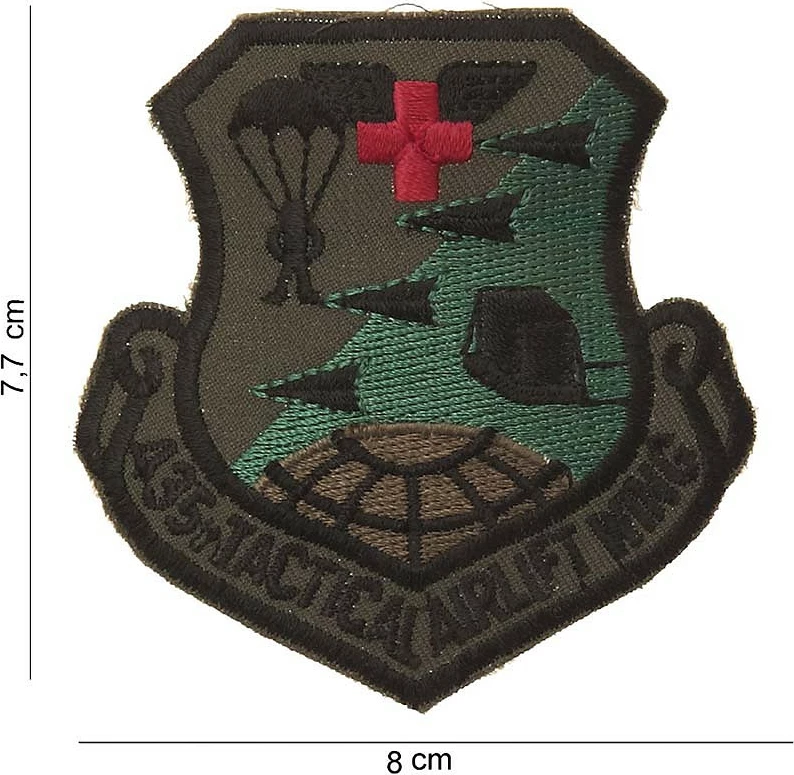 Emblema pëlhure Fostex Garments Patch US tactical airlift wing #3074
