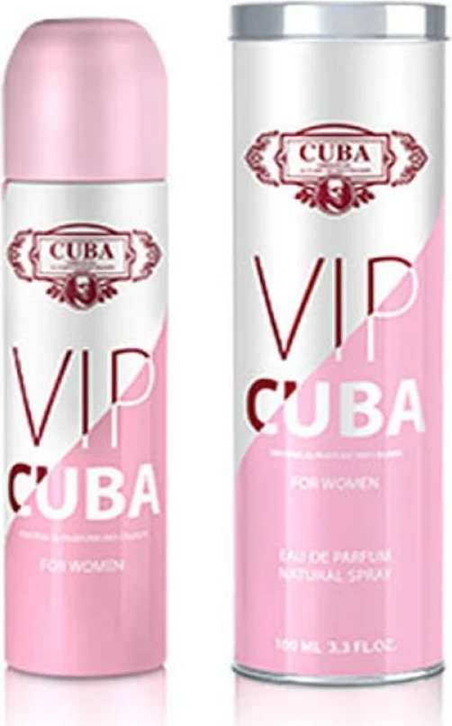Eau de Parfum për femra Cuba Original VIP, 100ml