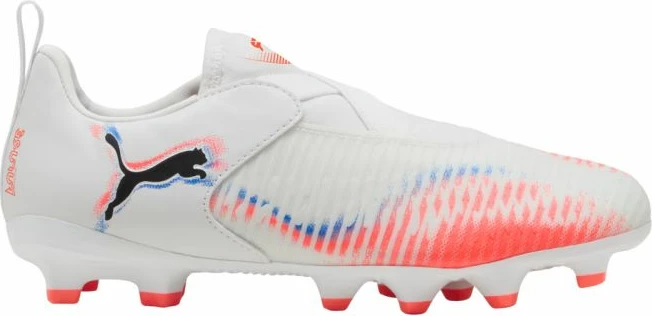 Atlete futbolli për fëmijë Puma, të bardha