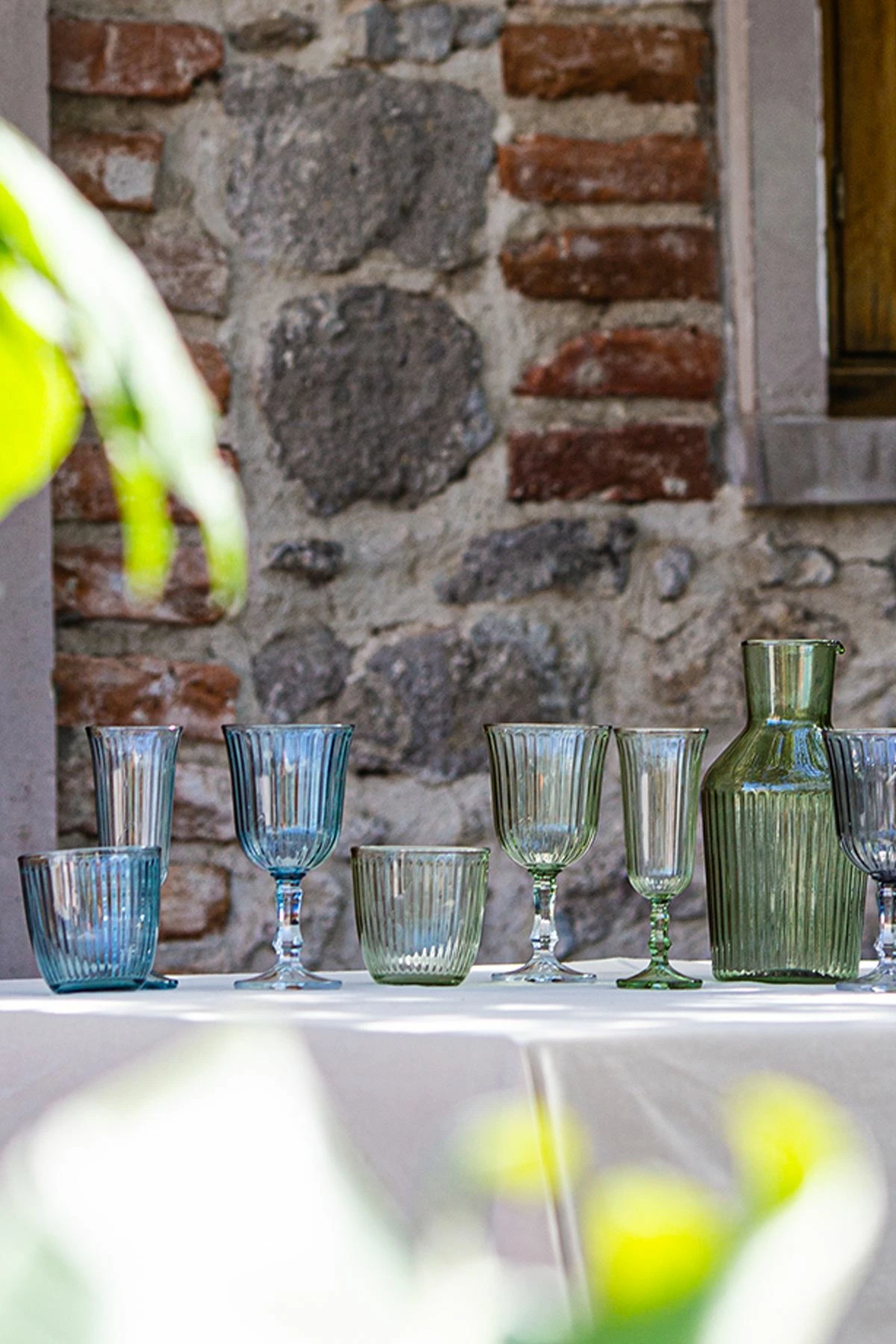 Set gotash xhami (4 copë), Hermia Concept, Splendid 290, ngjyrë kaltër