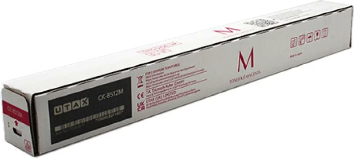 Toner Utax CK-8512 CK8512 9,750-23,700 faqe 1T02RLBUT1 magenta