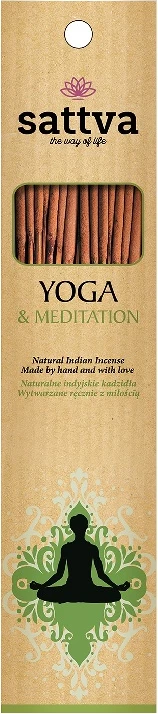 Shkopinj temjani natyral Sattva Indian Incense 15 copë