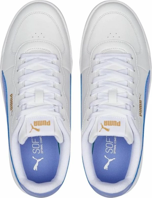 Atlete për femra Puma Skye Clean, të bardha me blu [Madhësia: 37]