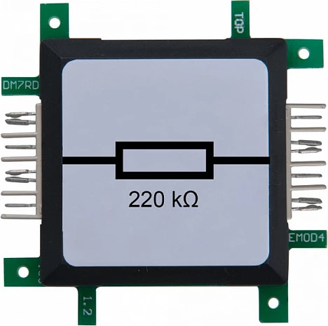 Rezistor ALLNET BrickRknowledge 220 kΩ