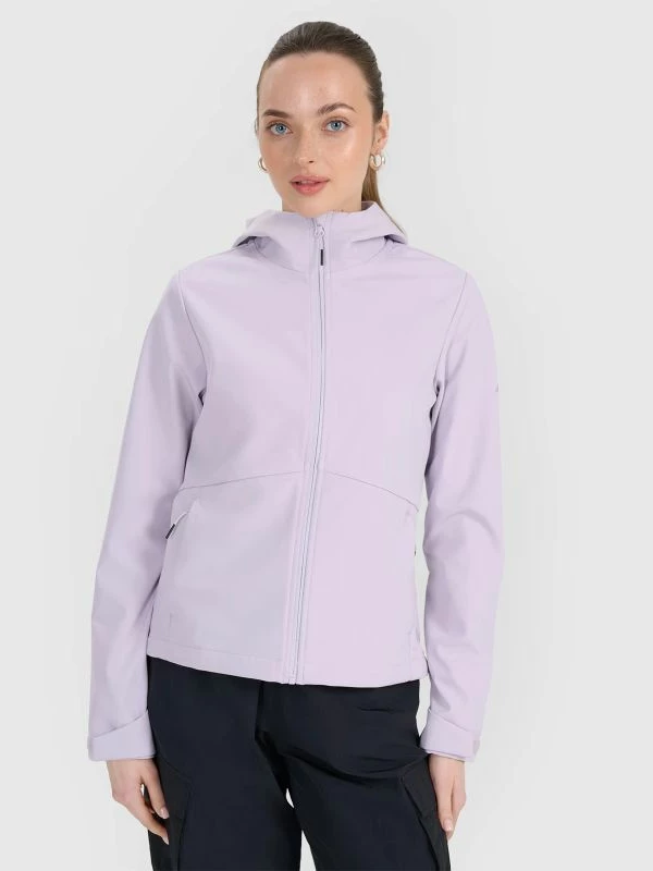 Jakne softshell për femra 4F 4FWSS25TSOFF320-52S, XS