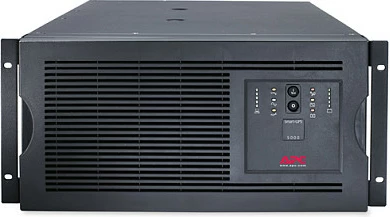 UPS APC Smart-UPS SUA5000RMI5U, 5000VA/4000W, Rack/Tower 5U, 8x C13 + 2x C19, me kartel rrjeti, e zezë