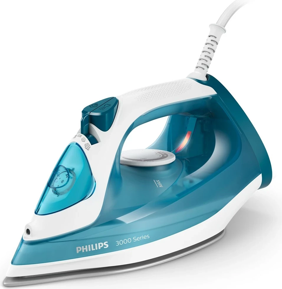 Hekur me avull Philips 3000 Series DST3011/20 2100 W pllakë qeramike depo 0.3 L bardhë/kalter