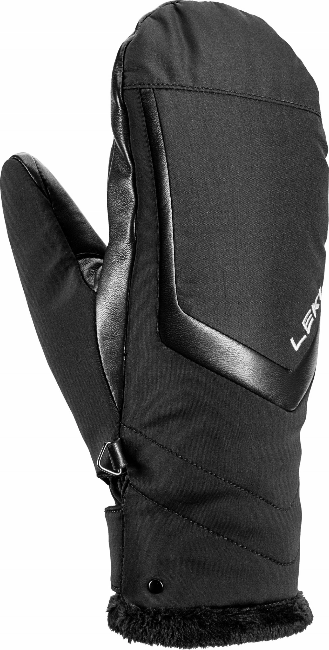 Dorëza ski Leki Stella Women Mitt 7, për femra, të zeza