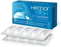  Hemorrelax Supozitorë për hemorroide të brendshme