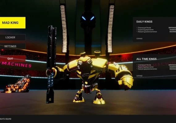 Mad Machines EN Global