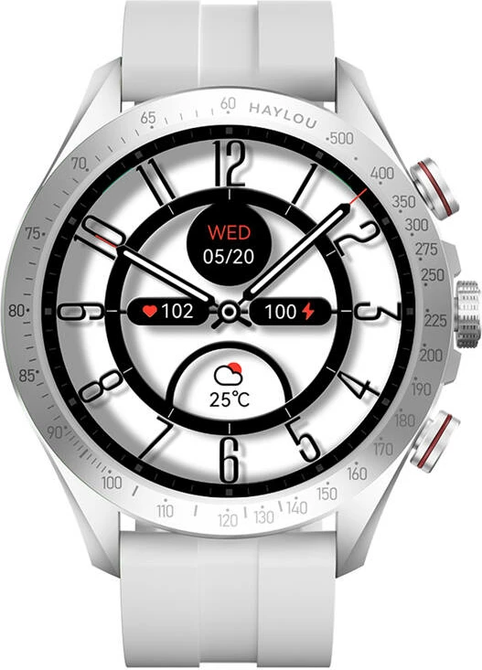 Smartwatch Haylou Solar Pro, silver