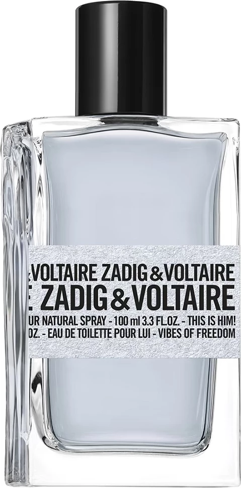 Eau de Toilette për meshkuj Zadig&Voltaire This is Him! Vibes of Freedom, 100ml