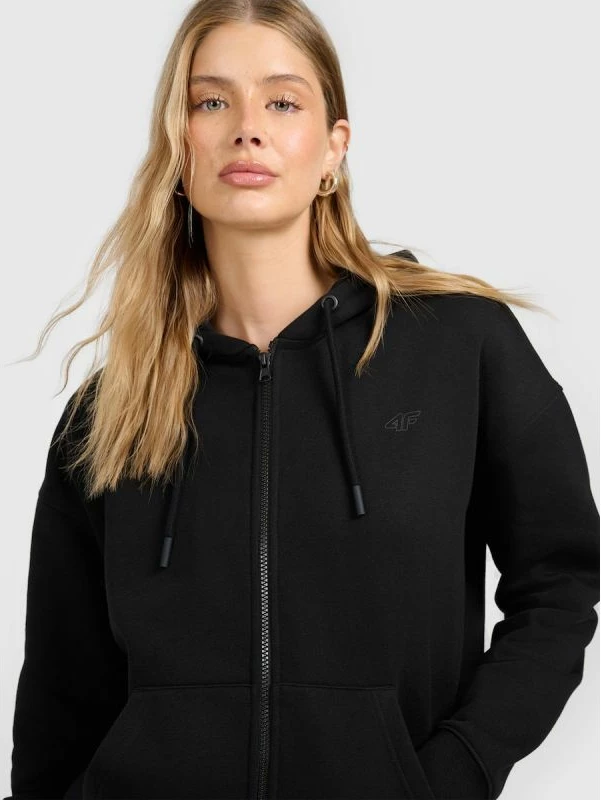 Duks me kapuç për femra 4f 4FRMM00TSWSF2772-20S [Madhësia: XS]