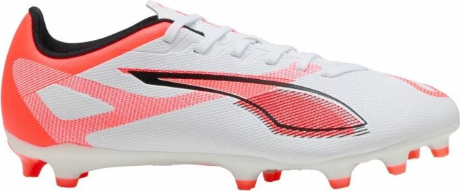 Atlete futbolli Puma për meshkuj, të bardha