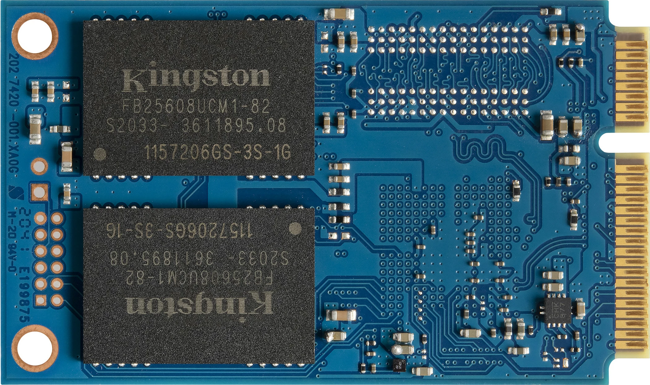 SSD Kingston KC600 256GB mSATA, enkriptim harduerik