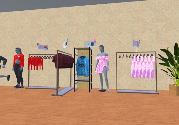 Clothing Store Simulator Global