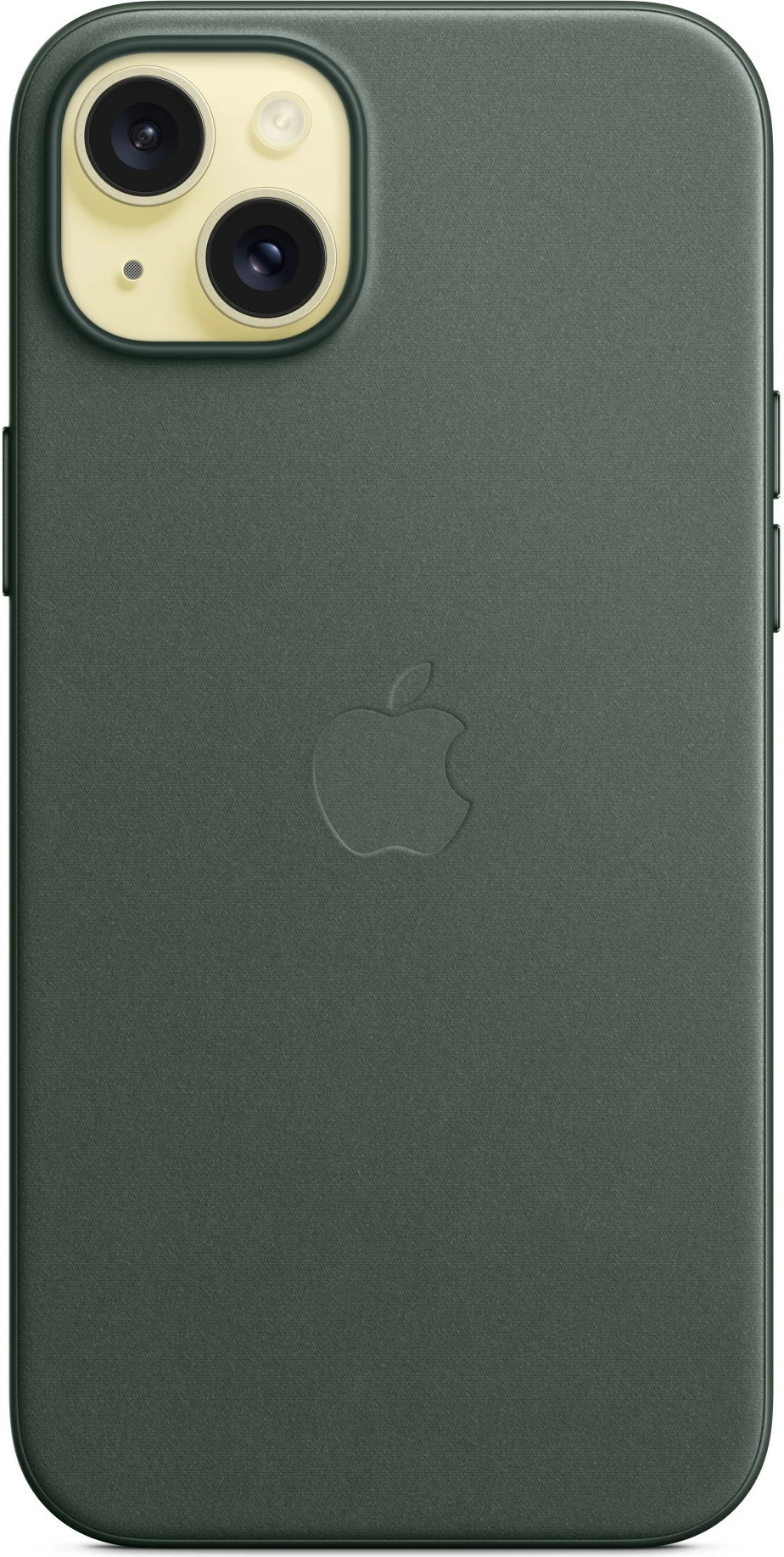 Mbështjellës Apple iPhone 15 Plus FineWoven me MagSafe, 6.7", e gjelbër
