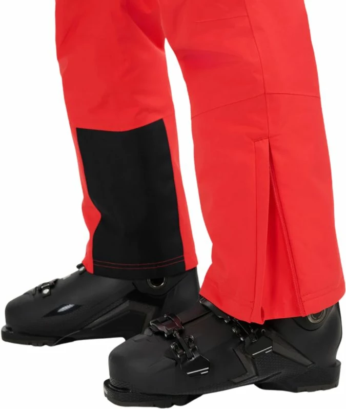Pantallona skijimi për meshkuj 4F, të kuqe