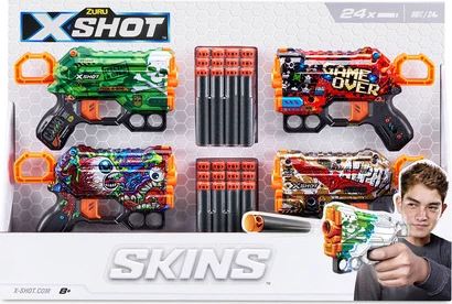 Lodër për fëmijë XSHOT Skins Menace Blaster