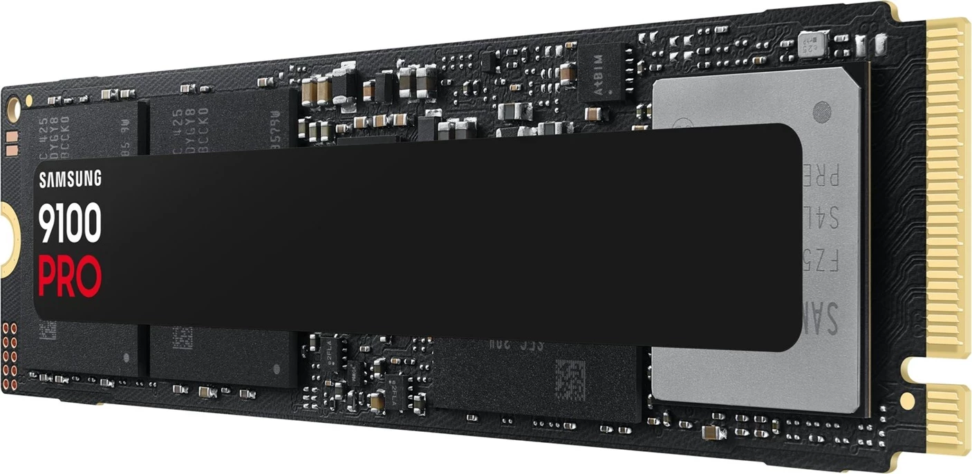 SSD Samsung 9100 PRO, M.2 PCIe 5.0 NVMe, 2 TB, i zi