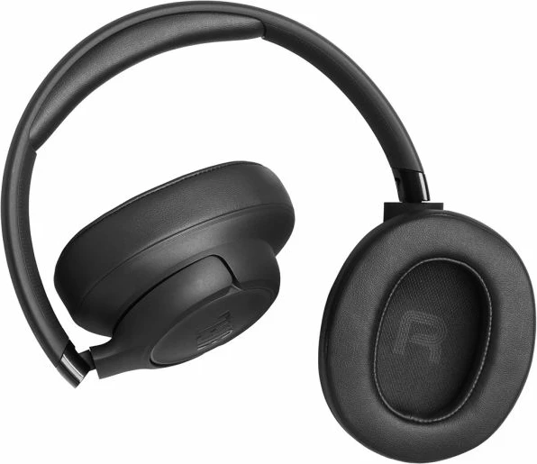 Kufje JBL Tune 780NC Bluetooth, ANC adaptiv, over-ear, 76h, Hi-Res, të zeza