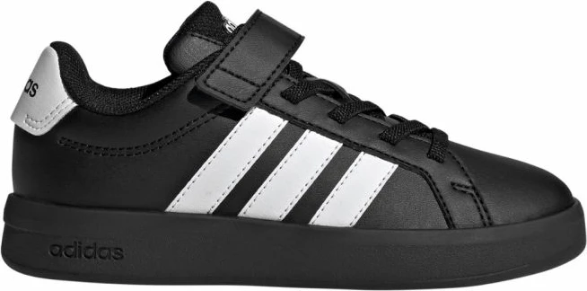 Atlete fëmijë adidas Grand Court 3.0 KJ4369, të zeza dhe të bardha