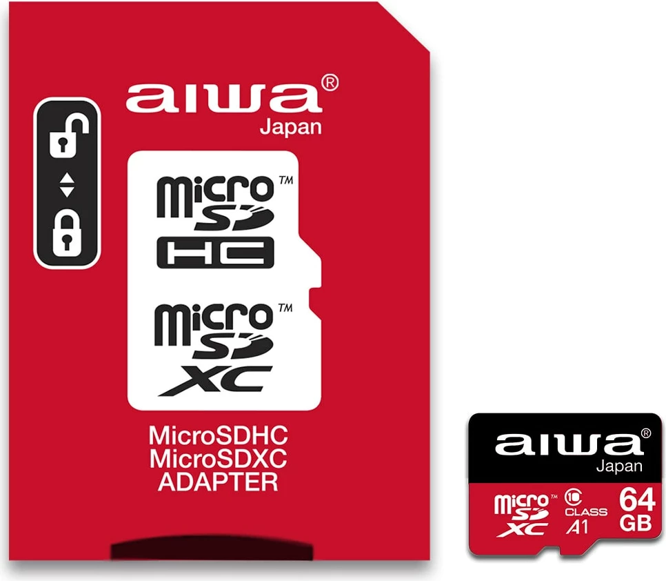 SD Kart Memorie AIWA MSDC10-64GB