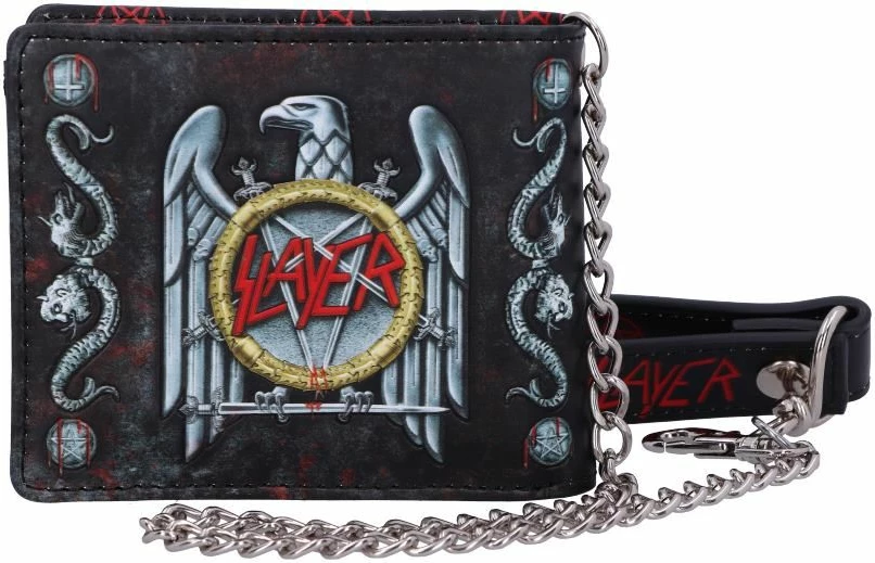 Portofol NEMESIS NOW Slayer, PU, me zinxhir, i zi